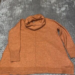 Max Studio Oversized Cowl Neck Sweater. Size 1X